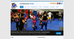 Desktop Screenshot of kickboxingteam.com